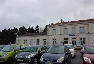 Gare d'Is-sur-Tille